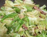 たっぷりキャベツと豚肉のマヨソース炒め作り方5写真