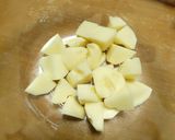 昆布つゆのミニツリーポテトサラダ作り方1写真