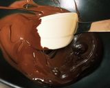 チョコレートのグレーズ作り方1写真