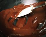 チョコレートのグレーズ作り方2写真