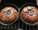 絶品☆ニューヨークチョコレートケーキ作り方7写真