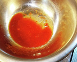 牛肉とエリンギと玉ねぎの辛味噌炒め。作り方5写真