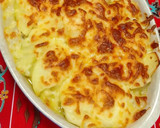 手軽に作る牡蠣とほうれん草のグラタン作り方10写真