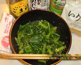 小松菜のあっさりナムル❤簡単❗大量消費❗作り方1写真