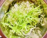 簡単ズボラw♡ダイエット♡納豆キャベツ♡作り方1写真