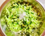 簡単ズボラw♡ダイエット♡納豆キャベツ♡作り方7写真