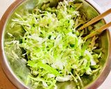 簡単ズボラw♡ダイエット♡納豆キャベツ♡作り方8写真