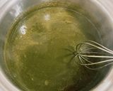 和風ゼリー♪抹茶ゼリー&小豆ゼリー作り方2写真