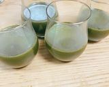 和風ゼリー♪抹茶ゼリー&小豆ゼリー作り方3写真