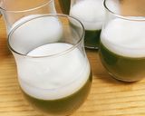 和風ゼリー♪抹茶ゼリー&小豆ゼリー作り方5写真