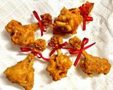 絶品♡チューリップ唐揚げ♡Xmas等に♡作り方17写真