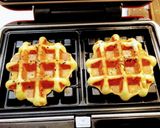 大学いもからのアレンジワッフル作り方10写真