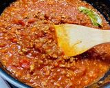 喫茶店風♡濃厚肉多♡ミートソースパスタ♡作り方18写真