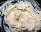 クリームチーズマシュマロ●卵白無し作り方4写真