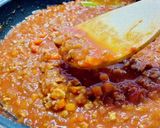 喫茶店風♡濃厚肉多♡ミートソースパスタ♡作り方20写真