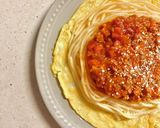 喫茶店風♡濃厚肉多♡ミートソースパスタ♡作り方27写真