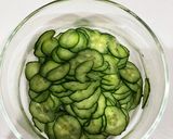 母の味　えのきときゅうりの和え物作り方1写真