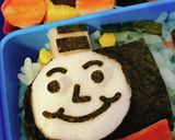 キャラ弁 きかんしゃトーマス ♪作り方4写真