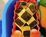 キャラ弁 きかんしゃトーマス ♪作り方5写真