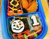 キャラ弁 きかんしゃトーマス ♪作り方6写真