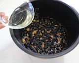 黒豆ごはん作り方5写真