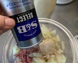 ハンバーガーパテ　簡単テリヤキ風味作り方1写真