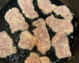 塩麹で柔らか！フライパンで豚肉の竜田揚げ作り方5写真