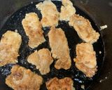 塩麹で柔らか！フライパンで豚肉の竜田揚げ作り方6写真