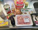 ガーリック風トマト煮!(^^)!作り方1写真