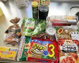 ボリュームたっぷりミートパスタ作り方1写真