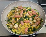 ボリュームたっぷりミートパスタ作り方2写真