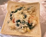 シチューリメイク！クロックムッシュ風作り方2写真