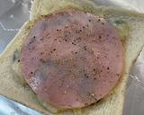 シチューリメイク！クロックムッシュ風作り方3写真
