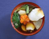 お雑煮作り方12写真