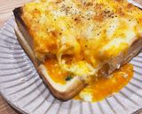 シチューリメイク！クロックムッシュ風作り方10写真