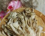 リカちゃん♡舞茸雪おろしなめ岳(たけ)作り方1写真