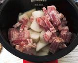 【ホットクック】かぶとベーコンとろとろ煮作り方1写真