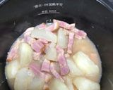 【ホットクック】かぶとベーコンとろとろ煮作り方4写真