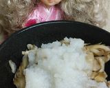 リカちゃん♡舞茸雪おろしなめ岳(たけ)作り方6写真