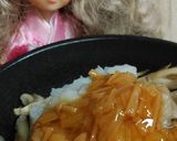 リカちゃん♡舞茸雪おろしなめ岳(たけ)作り方10写真