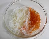 調味酢を使ってカンタンなます作り方5写真