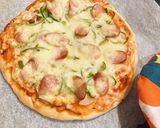 超簡単♪ふわふわもっちり基本のピザ作り方8写真