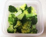 副菜♡弁当♡簡単ブロッコリーの白だし漬け作り方2写真
