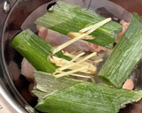 とろとろ☆参鶏湯風手羽元の薬膳スープ＆粥作り方2写真