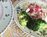 副菜♡弁当♡簡単ブロッコリーの白だし漬け作り方4写真