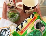 ねぎ塩だれで中華風スープ作り方1写真
