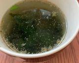 ねぎ塩だれで中華風スープ作り方2写真