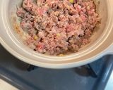 ピリ辛豆乳坦々鍋作り方1写真