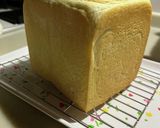 ふわふわ1斤食パン　HB使用作り方9写真