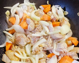 めっちゃ簡単 チキンのトマト煮作り方3写真